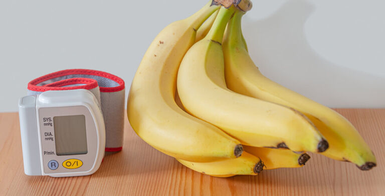 Bananas and Blood Pressure: New Study Highlights the Power of Potassium