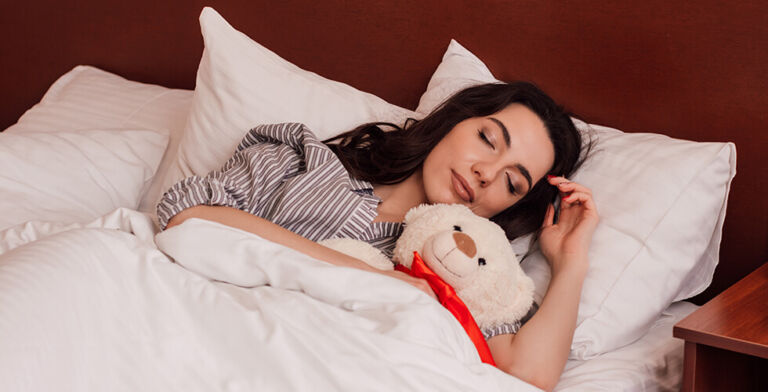 Can’t Sleep? A “Stuffie” Might Be Just What You Need
