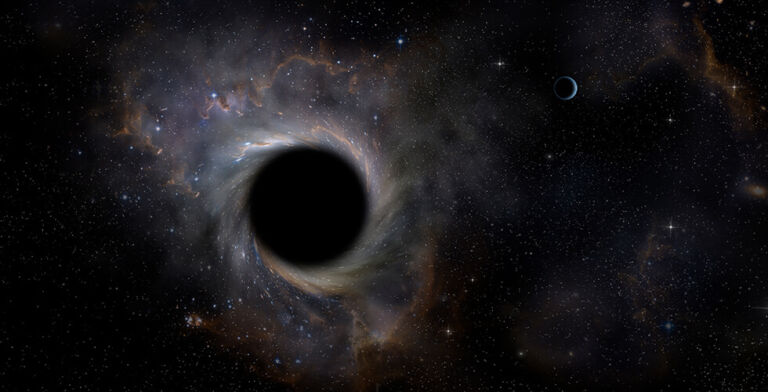 Lost in the Dark: Scientists Confirm First-Ever Rogue Black Hole Drifting Through Space