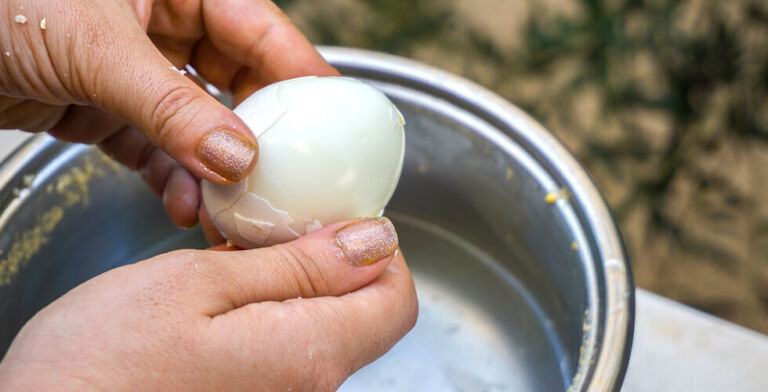 Science Has Cracked It: The Best Way to Peel a Boiled Egg, According to Research