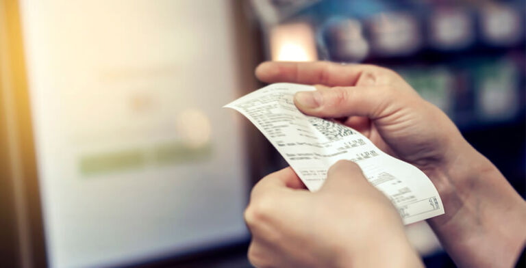WARNING: Toxic Receipts May Be More Dangerous Than You Think
