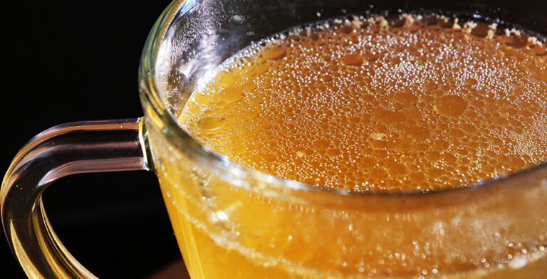 Wake Up Your Digestive System with This Collagen-Rich Tonic