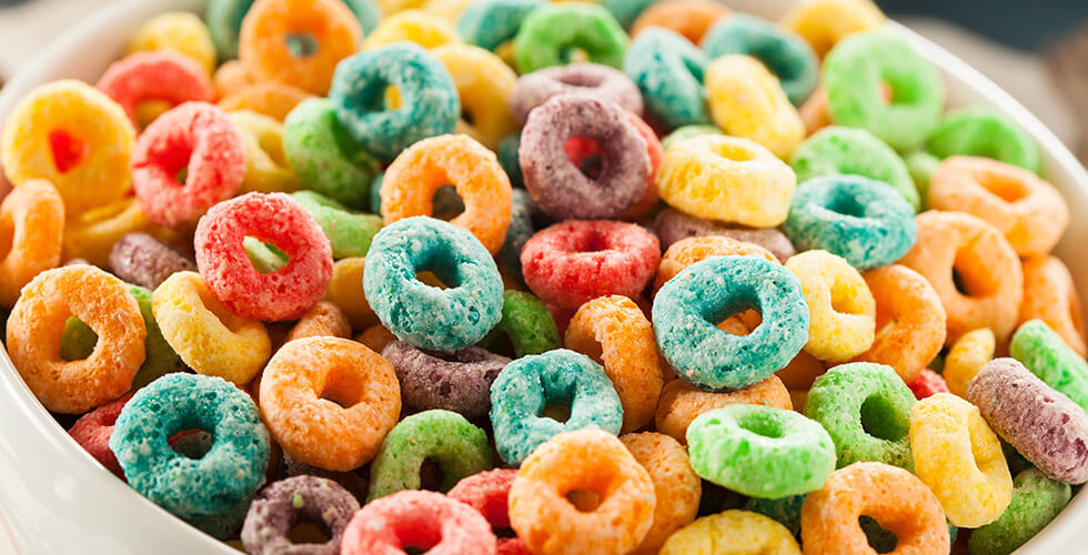 Why Do U.S. Cereals Look Like Science Experiments? The World Is Asking the Same Question