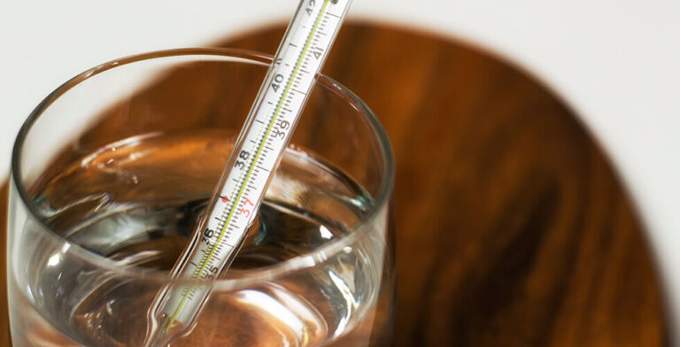 Drinking Water is Good: Watching the Temperature is Even Better