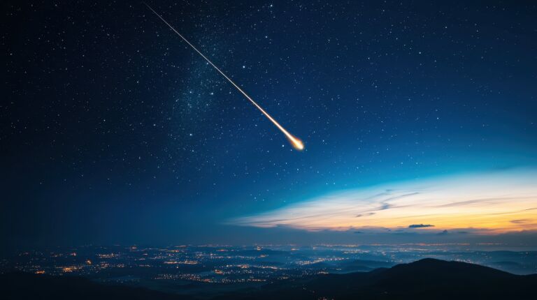 Streak from the Stars? Mysterious Fireball Lights Up Southeast Sky, Crashes into Georgia Home