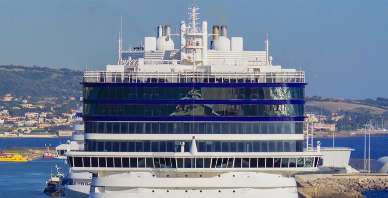 Cruise Ship Breaks Away From Pier in High Winds—Passenger Falls Into Water