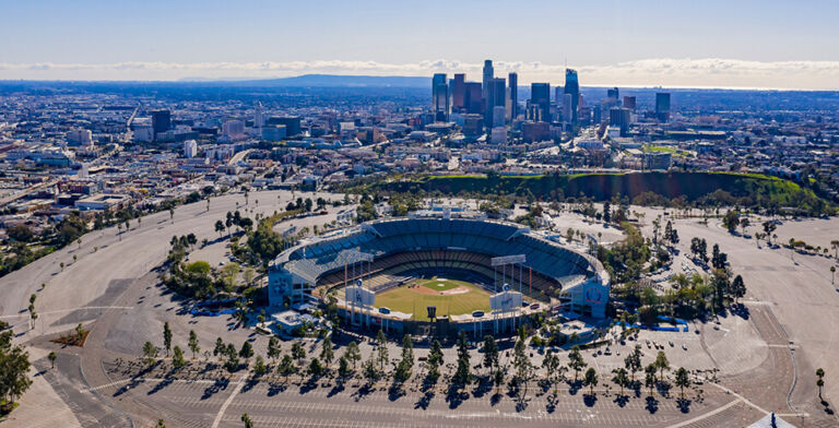 Feds Blocked at Dodger Stadium as Left Melts Down Over Trump’s Border Enforcement
