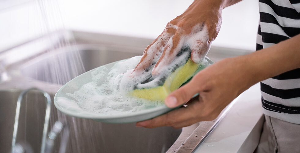How Often Should You Replace Your Kitchen Sponge? More Often Than You Think