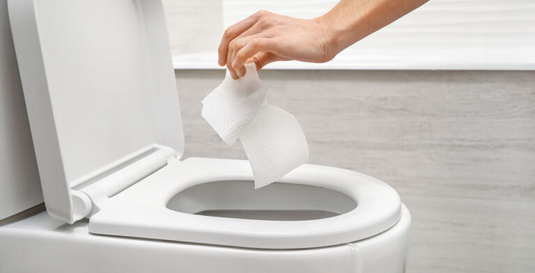 Is It Time to Throw Away Your Toilet Paper?