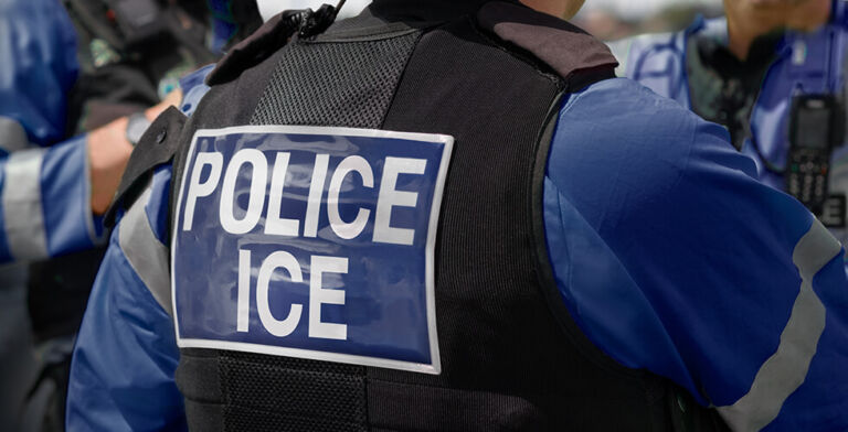 Patriots Stand Strong as Radical Left Protests President Trump’s Move to Protect America