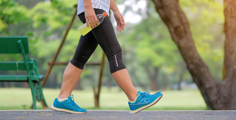 Want to Feel 16 Years Younger? Just Walk Faster, Says Massive Study