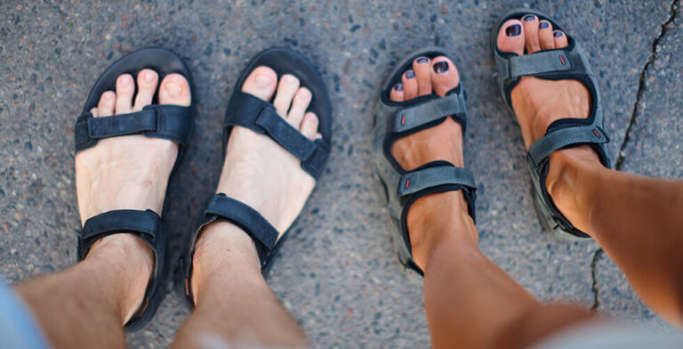 Why Your Feet Smell So Bad in Sandals (Even Though They’re “Breathable”)