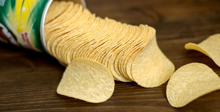 What’s Really in a Pringles Chip? The Crunchy Truth Behind the Can