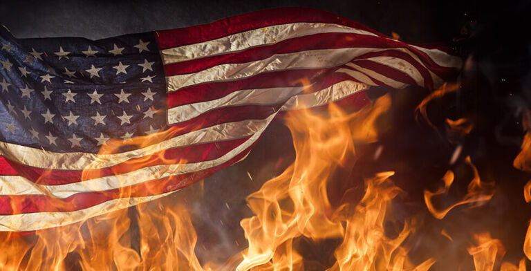 The Cost of Burning the American Flag is Very Real
