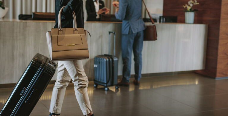 The Germiest Thing in a Hotel Lobby (Hint: It’s Not the Sofa)