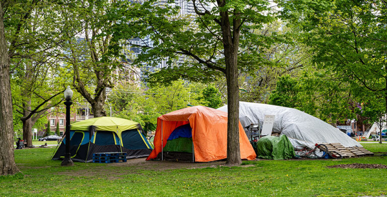 Trump Demands Homeless Leave D.C. ‘Immediately’ as He Pledges Crime Crackdown