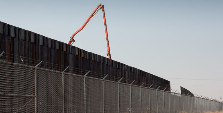 Trump’s Black Border Wall: A Smarter, Tougher Barrier Against Illegal Crossings