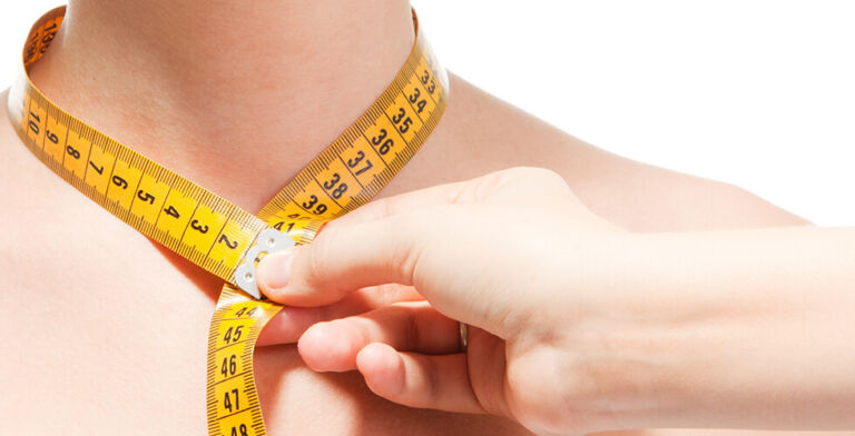 What Your Neck Size Reveals About Your Health—and Even Your Lifespan