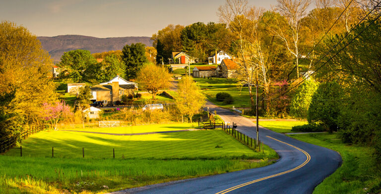 Why Cross-Country Travelers Are Trading the Interstate for Quiet Country Roads