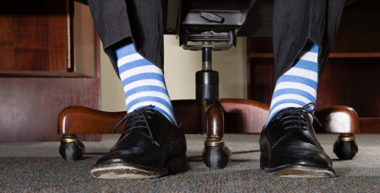 Why Your Feet Should Always Touch the Floor at Your Desk